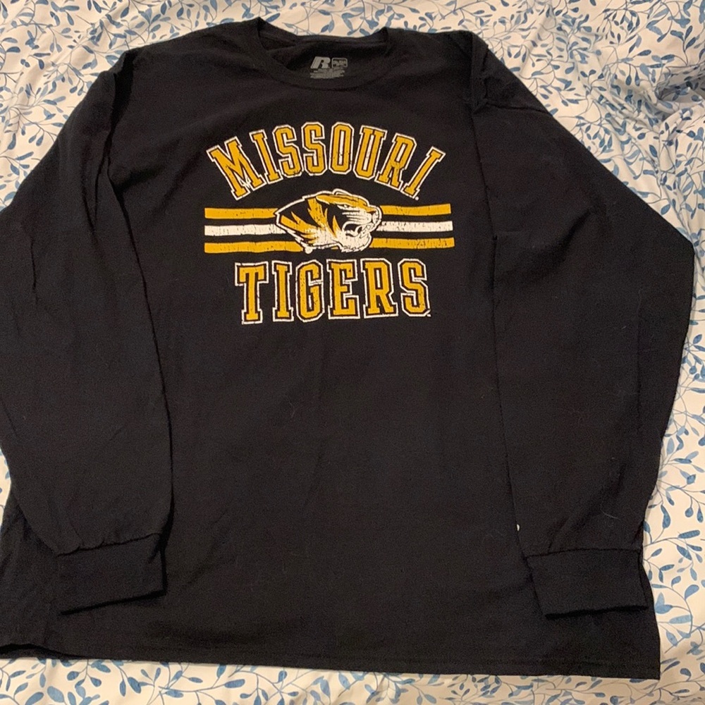 Missouri Tigers Long Sleeve Shirt